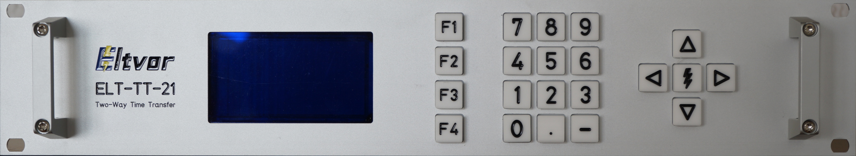 Modem front panel